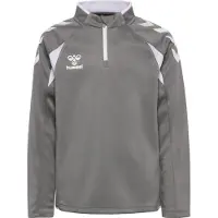 Hummel Sweat de sport 'Core 2.0' gris foncé / blanc