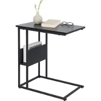 Relaxdays Table d'appoint (36 x 55 x 60 cm)