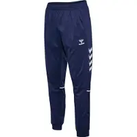 Hummel Pantalon de sport 'Core 2.0' bleu foncé / blanc