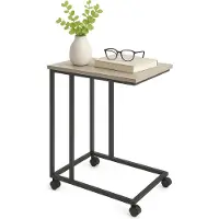 Relaxdays Table d'appoint (35 x 50 x 68 cm)