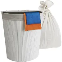 Relaxdays Panier d'angle (80 l)