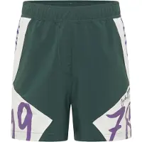 Carlo colucci Pantalon 'Fasano' vert / violet / blanc
