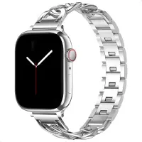 Selencia Bracelet Chain Apple Watch | 38/40/41/42 mm - Argent