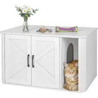 Relaxdays Katzenschrank (Bac à litière fermé)