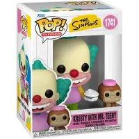 Funko POP! Figurka vinylowa POP! Krusty i Tenny z Simpsonów 9 cm