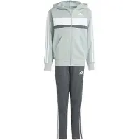 Adidas Survêtement anthracite / menthe / blanc