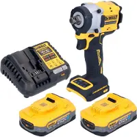 DeWalt DCF 921 NT Clé à choc sans fil 18 V 400 Nm 1/2" Brushless + TSTAK - sans batterie, sans chargeur
