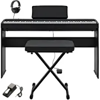 Kawai ES60 Digital Stage Piano X Frame Package Black