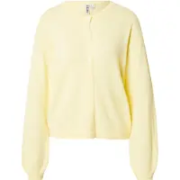 Pieces Cardigan 'PCNAOMI' jaune