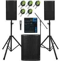 DB Technologies Opera 12 Active Speaker Clair One Size / EU Plug 220V