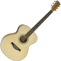 Gear4Music Student Electro Acoustic Guitar by Natural