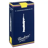 Vandoren Traditional Soprano Saxophone Reeds 2 (10 Pack)