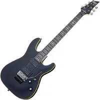 Schecter Demon 6 Fr Aged Black Satin