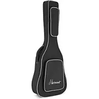 Hartwood Housse de Guitare Basse Acoustique