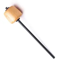 Danmar 207 Batte Pédale GC Tommy Aldridge Érable Tige Noire