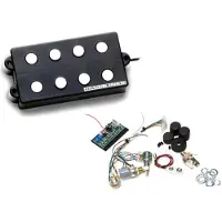 Seymour Duncan SMB-4DS Music Man Ceramique Noir + Preamp STC-3M4