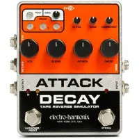 Electro Harmonix Attack Decay Tape Reverse Simulator
