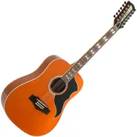 Eko guitars Vintage Reissue Ranger XII EQ Natural guitare folk électro-acoustique 12 cordes