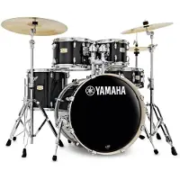 Yamaha JSBP2F5RBL Stage Custom Birch Raven Black
