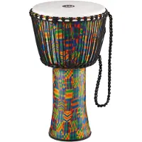 Meinl Travel Série Djembé 14" avec Peau Synthétique Kenyan Quilt