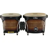 Meinl Marathon Series 6 3/4" & 8" Bongos Antique Tobacco Burst