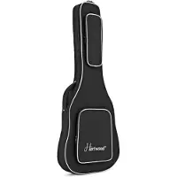 Hartwood Housse de Guitare Semi-acoustique