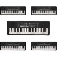 Gear4Music K1 61-Note Keyboard by 5 Pack