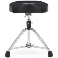 Gibraltar hardware 9608RW2T Double Braced Super Foot tabouret de batterie