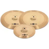 Gear4Music CZ2 Starter Cymbal Pack by