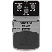Behringer VD400 Vintage Analog Delay Pédale dEffets