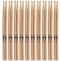 Gear4Music Baguettes 5B en érable olive en bois lot de 10