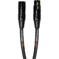 Roland Black Series Microphone Cable 10ft/3m