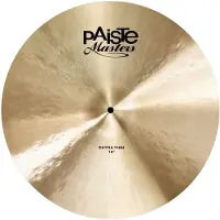 Paiste Masters 19" Extra Thin Crash Cymbal