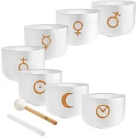 Meinl Set Singing Bowl Cristal 12