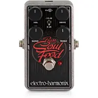 Electro-harmonix Bass Soul Food Transparent Pédale Overdrive
