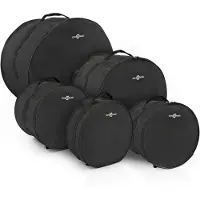 Gear4Music Ensemble de Housses pour Batterie Rock par