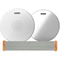 Evans 14" UV1 Reverse Dot Snare Drum Super 30 Upgrade Pack