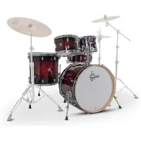 Gretsch drums Gretsch Catalina Maple 22" USA Fusion Shell Pack Deep Cherry Burst