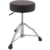 Gear4Music Hydraulic Drum Throne by