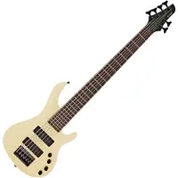 G4M 878 Guitare Basse 6 Cordes Cream