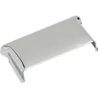 Fender Pure Vintage Stratocaster Ashtray Bridge Cover Chrome