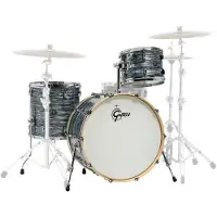 Gretsch drums Renown Maple Rock 24 Silver Oyster Pearl