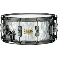 Tama S.L.P. 14 x 6" Expressive Hammered Steel Snare Drum