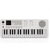 Gear4Music VISIONKEY-1 Mini Clavier Portable 37 Touches Blanc