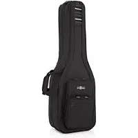 Gear4Music Double Housse Pour Basse Electrique par