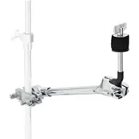 Gear4Music Bras dExtension pour Cymbale avec Rotule par