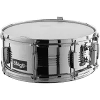 Stagg 14 x 5.5 Steel Snare Drum