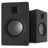 Kanto Audio Kanto TUK Powered Bookshelf Speakers Matte Black
