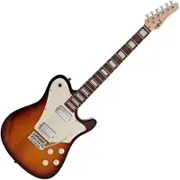 Gear4Music Guitare Électrique Knoxville Select par &nbsp;Sunburst