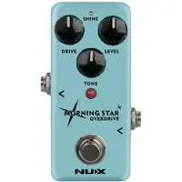 Nux Morning Star Overdrive Pedal
